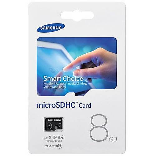 Card Memorie Samsung Micro SDHC, 8GB, Clasa 6