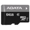 Card Memorie A-DATA Premier Micro SDXC, 64GB, UHS-I, Class 10