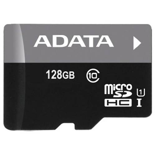 Card Memorie A-DATA Premier Micro SDXC, 128GB, UHS-I, Class 10 + Adaptor SD