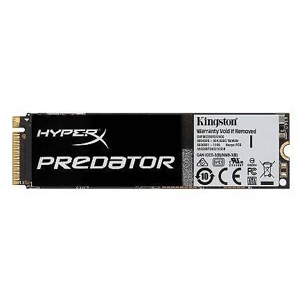 SSD Kingston HyperX Predator, 480GB, M.2, PCI Express x4