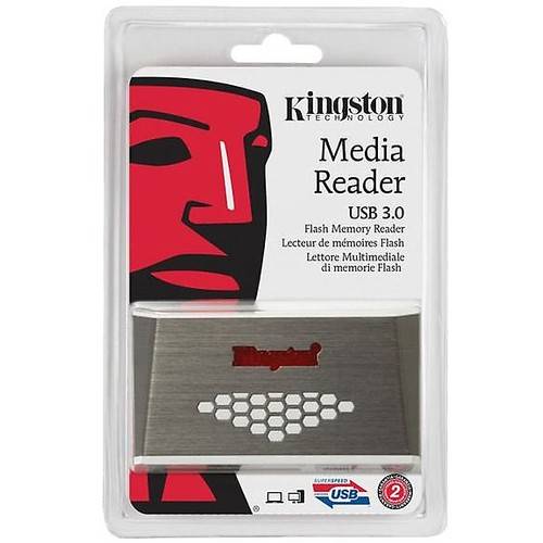 Card Reader Kingston FCR-HS4, extern