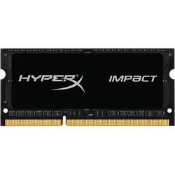SODIMM HyperX Impact DDR3, 4GB, 1866MHz CL11