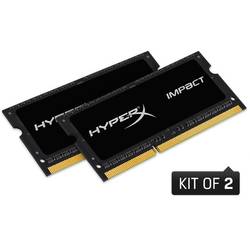 SODIMM HyperX Impact DDR3, 16GB, 1866MHz CL11, Kit Dual Channel