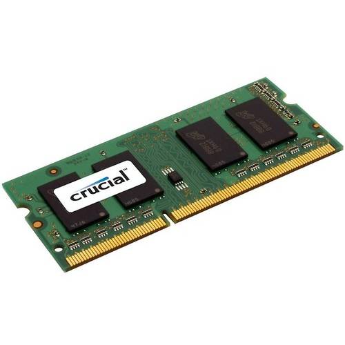 Memorie Notebook Crucial DDR3, 2GB, 1600MHz, CL11, 1.35V/1.5V
