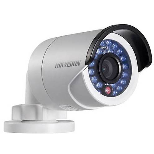 Camera IP Hikvision DS-2CC11D3S-IR-3.6MM, Bullet, Analog, 1.3MP, 1/3 Progressive Scan CMOS, IR LED, Detectie miscare, Alb