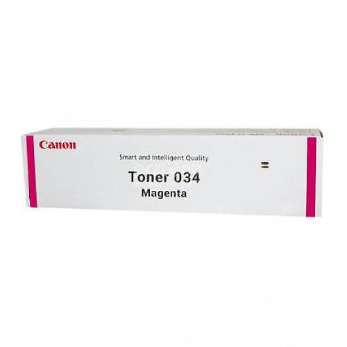 Cartus toner Canon 034M Magenta, CF9452B001AA