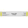 Cartus toner Canon 034Y Yellow, CF9451B001AA