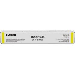 Cartus toner Canon 034Y Yellow, CF9451B001AA