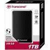 Hard Disk Extern Transcend StoreJet 25A3, 1TB, USB 3.0, Negru