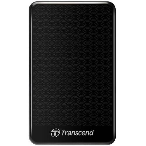 Hard Disk Extern Transcend StoreJet 25A3, 2TB, USB 3.0, Negru