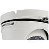 Camera IP Hikvision DS-2CE56C2T-IRM 2.8MM, Dome, Analog, 1.3MP, 1/3 CMOS, IR LED, Alb