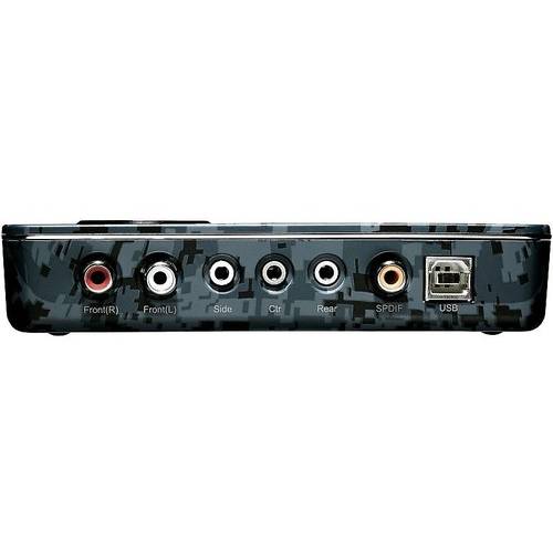 Placa de sunet Asus Xonar U7 Echelon Edition, 7.1, USB