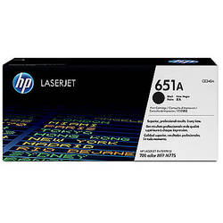 Cartus Toner HP 651A Black, CE340A