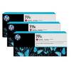 Cartus cerneala Original HP 771C Red Chromatic 3-pack, B6Y32A