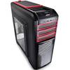 Carcasa Deepcool Kendomen RD, MiddleTower, Fara sursa, Negru/Rosu