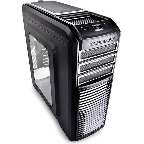 Carcasa Deepcool Kendomen TI, MiddleTower, Fara sursa, Negru/Gri