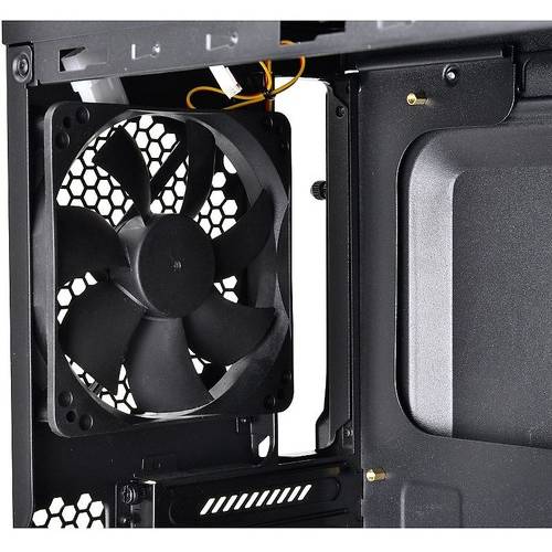 Carcasa Deepcool Kendomen TI, MiddleTower, Fara sursa, Negru/Gri