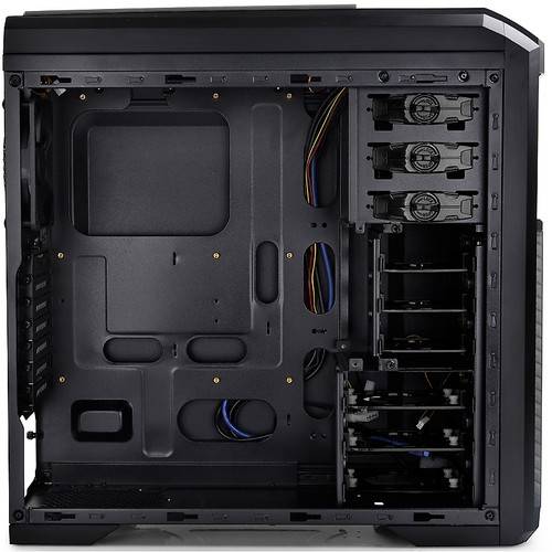 Carcasa Deepcool Kendomen TI, MiddleTower, Fara sursa, Negru/Gri