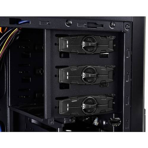 Carcasa Deepcool Kendomen TI, MiddleTower, Fara sursa, Negru/Gri