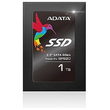 SSD A-DATA Premier Pro SP920, 1TB, SATA 3, 2.5''