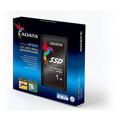 SSD A-DATA Premier Pro SP920, 1TB, SATA 3, 2.5''
