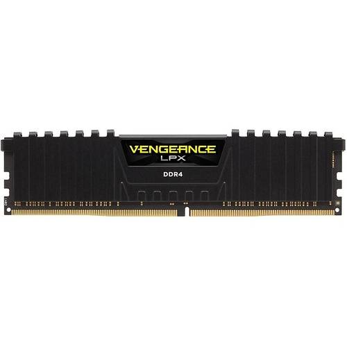 Memorie Corsair Vengeance LPX Black, 4GB, DDR4, 2400MHz, CL14