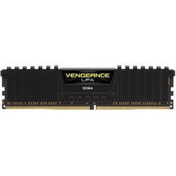 Vengeance LPX Black, 4GB, DDR4, 2400MHz, CL14