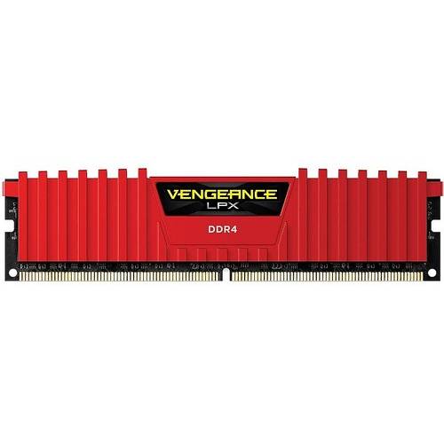 Memorie Corsair Vengeance LPX Red 8GB DDR4 2400MHz CL14