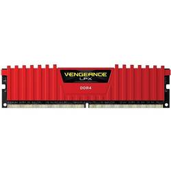 Vengeance LPX Red 8GB DDR4 2400MHz CL14