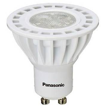 Bec cu LED Panasonic, 230V, 3.7W, Fasung GU10, Alb Cald, A+