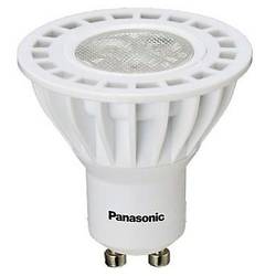 Bec cu LED Panasonic, 230V, 3.7W, Fasung GU10, Alb Cald, A+