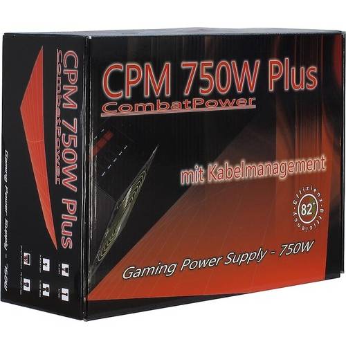 Sursa Inter-Tech Combat Power Plus CPM 750W Modulara