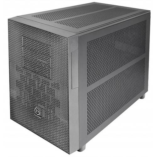 Carcasa Thermaltake Core X2, CubeTower, Fara sursa, Negru