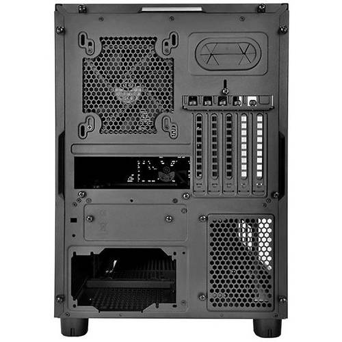 Carcasa Thermaltake Core X2, CubeTower, Fara sursa, Negru