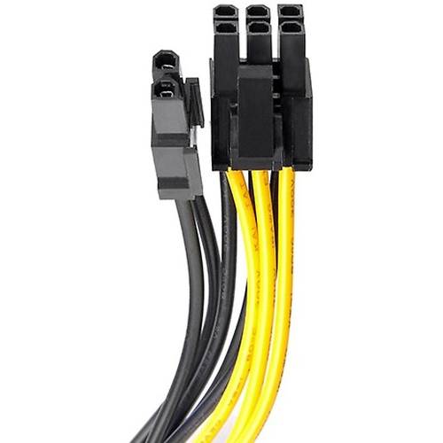 Cablu Adaptor Thermaltake 8-pin ATX Male - 2x 6+2-pin PCI-E Female