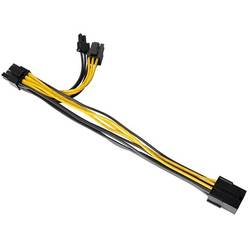 Cablu Adaptor Thermaltake 8-pin ATX Male - 2x 6+2-pin PCI-E Female
