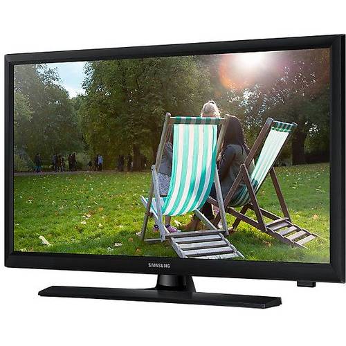 Televizor LED Samsung T24E310EW, 60cm, HD, DVB-T/DVB-C, Monitor TV, Negru
