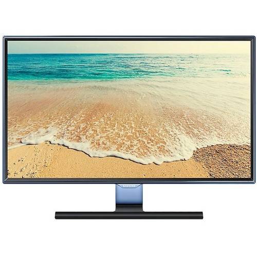 Televizor LED Samsung T24E390EW, 60cm, FHD, DVB-T/DVB-C, Monitor TV, Negru