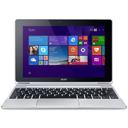 Laptop Acer Aspire Switch SW5-015-11VY, 10.1'' FHD Touch, Atom Z3735F 1.33Ghz, 2GB DDR3, 64GB eMMC, Intel HD Graphics, Win 8.1 Bing, Glass White