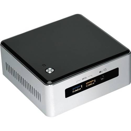 Mini PC Intel NUC, Core i7-5557U, 2x DDR3 16GB max, HDD/SSD 2.5 inch si SSD M.2, Wi-Fi, Bluetooth, HDMI, MiniDP