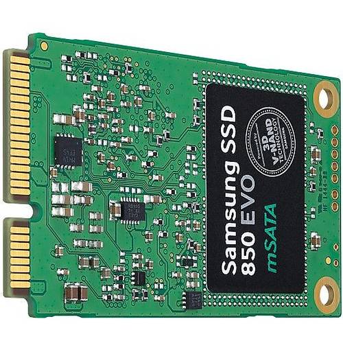 SSD Samsung 850 EVO, 120GB, mSATA