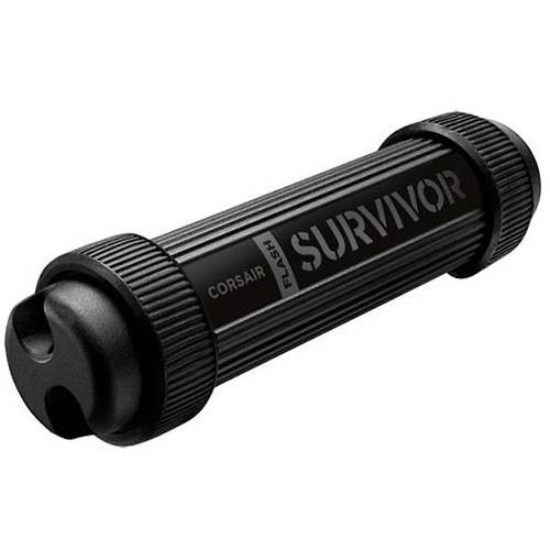 Memorie USB Corsair Survivor Stealth, 128GB, USB 3.0