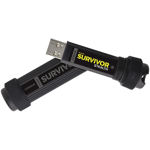 Memorie USB Corsair Survivor Stealth, 32GB, USB 3.0