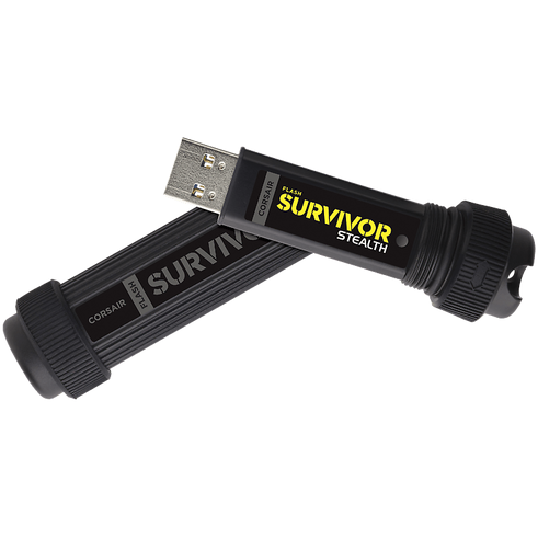 Memorie USB Corsair Survivor Stealth, 64GB, USB 3.0