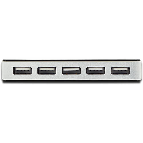 Hub USB Digitus DA-70229, 10 porturi USB 2.0