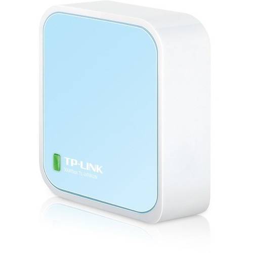 Router Wireless TP-LINK portabil  TL-WR802N