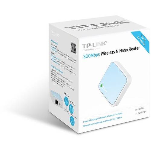 Router Wireless TP-LINK portabil  TL-WR802N