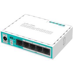 Router MikroTik hEX lite OS L4, RB750r2, 5 porturi 10/100