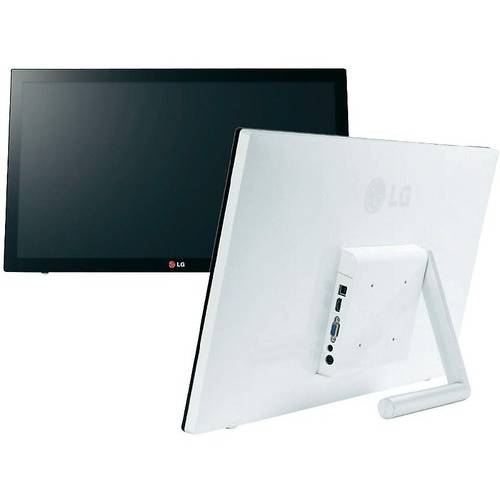Monitor LED LG 23ET63V-W, 23'' FHD Touch, 5ms, Negru/Alb