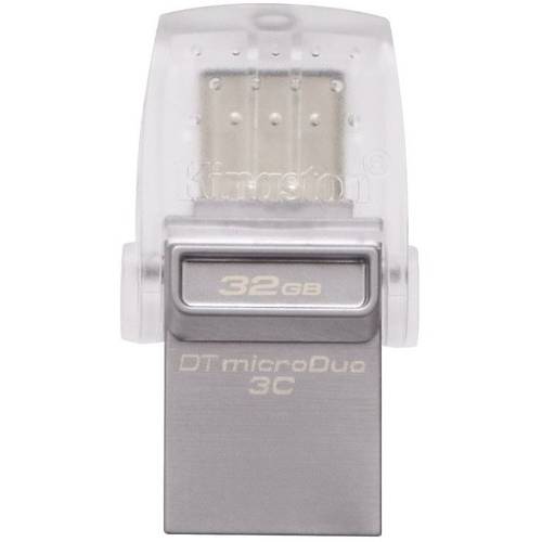 Memorie USB Kingston DataTraveler microDuo 3C, 32GB, USB 3.1